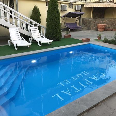 Capital Hotel Erywań Zewnętrze zdjęcie