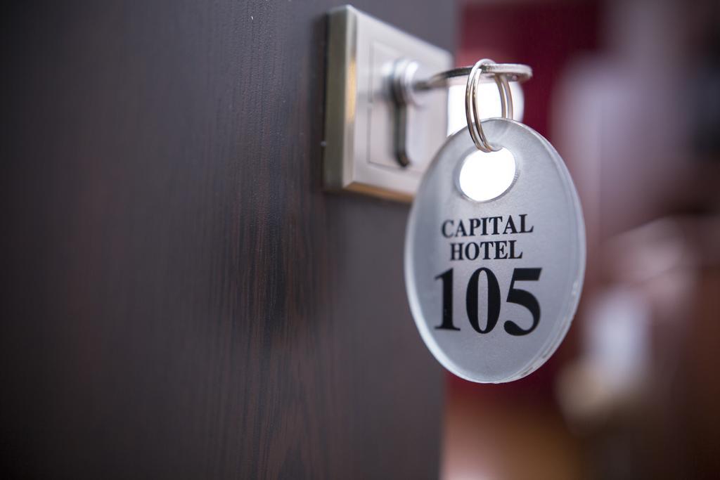 Capital Hotel Erywań Zewnętrze zdjęcie